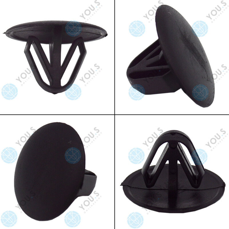 Exterior Moulding & Trim Clips, Fiat 6000607950