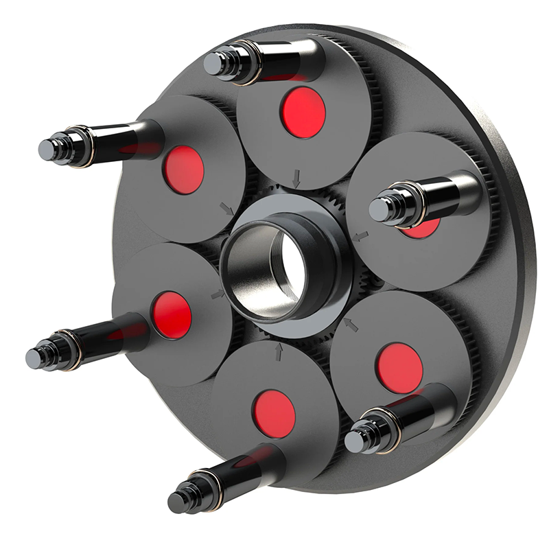 Wheel Balancer 40mm Lug Centric Speed Pin Plate System Set 4 5 6 8 Lug WALL TRAY