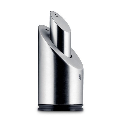WMF Salz- und Pfeffer Set Basic Two in One | Salzstreuer Pfefferstreuer Streuer