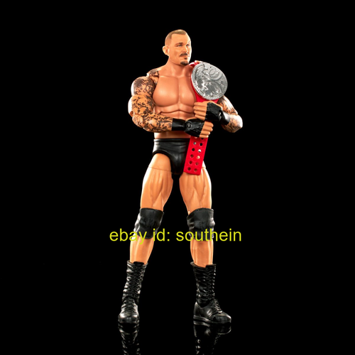 Wwe Ultimate 5822 Ultimate Series Snake Randy Alton 6-Inch