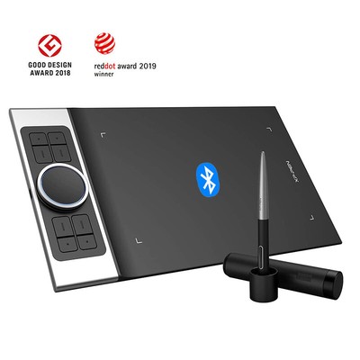 XP-Pen Deco Pro Medium Wireless Bluetooth Graphic Drawing Tablet Tilt 8192 Level