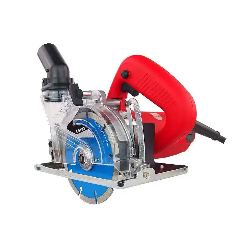 Electric Cutter 125MM Wood Cutting Machine Dust-free Multifunctional Practical C