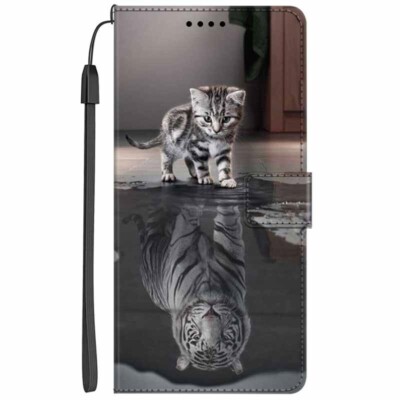 PU synthetic leather protective case for ZTE BLADE A31 PLUS - 35 designs cover