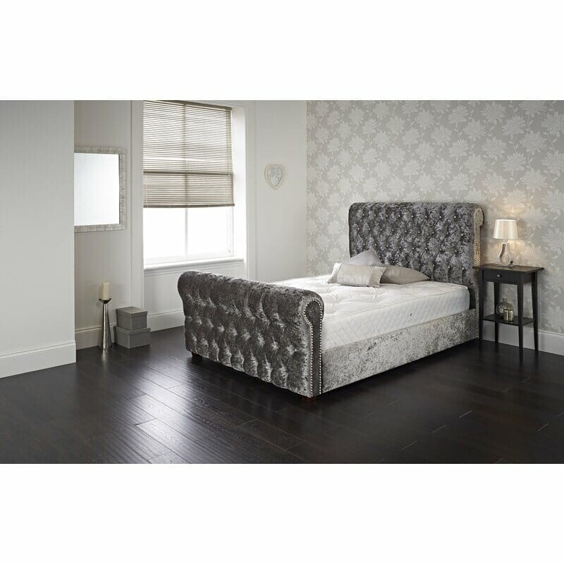 Brand New Lucia Bed Frame available in stock in Motherwell, North