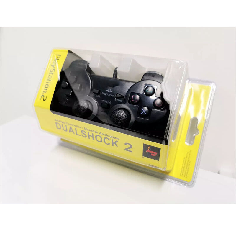 Wireless Game Controller For Sony PS2 Console Dualshock Dual Vibration
