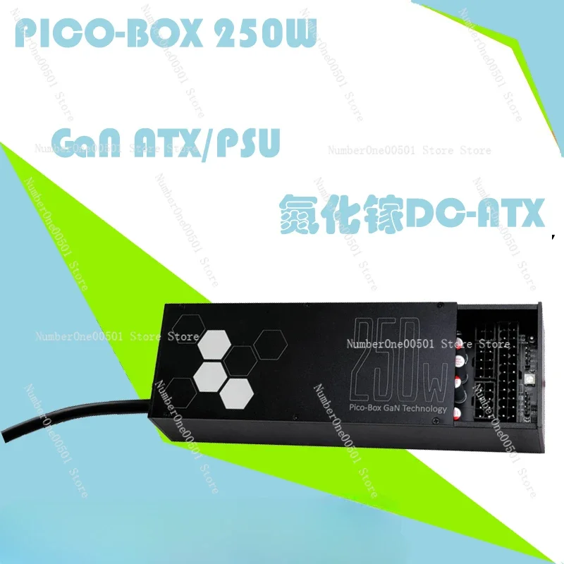 Suitable for PICO-BOX Gan ATX-250WDC-ATX Ultra-thin Fully Silent Power Supply Mo