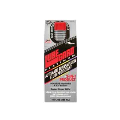LUBEGARD TRANSMISSION ADDITIVE PLATINUM 10 OUNCE BOTTLE PROTECTANT 63010 M465LP