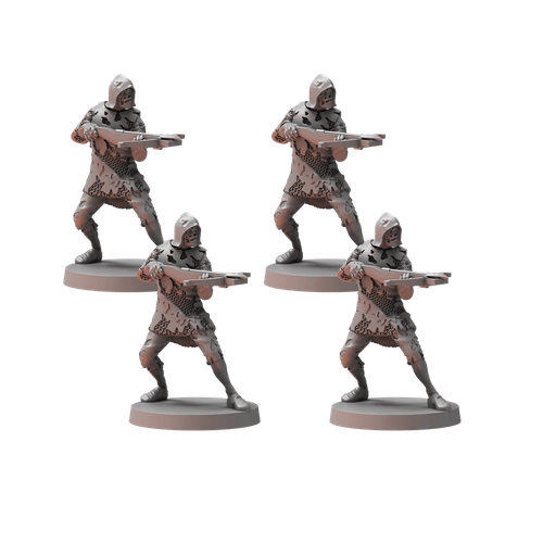 Мини-игра Dark Souls в Steamforged: Hollow Crossbowmen STE DS-RPG004