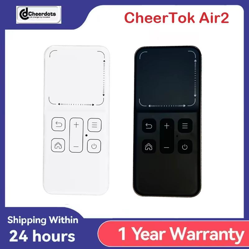 CheerTok Air 2 Phone Remote Control Bluetooth With On-Screen Pointer Touchpad Fo