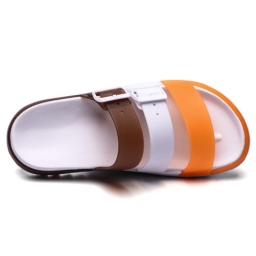 Summer Men Beach Slippers Shoes Walking Sports Slip on Flats Breathable Casual B