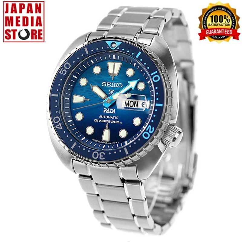 Pre-owned Seiko Prospex Sbdy125 Blue Padi Special Edition Automatic Diver Men Watch Japan