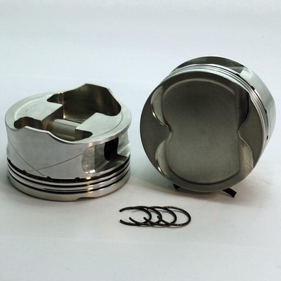 DSS Piston Set 3-4783-3710; 3.710'' Bore -4cc Dish for Ford 5.0L Overbored