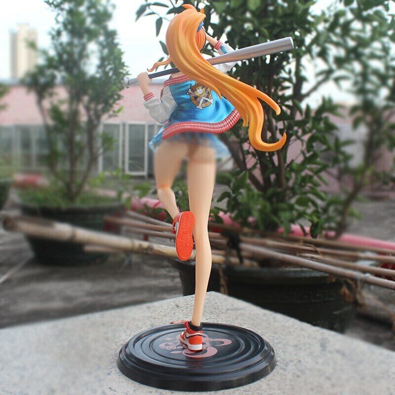 Anime One Piece Sexy Nami Statue Figurine Nami Baseball Girl Figure Ebay