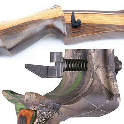 1PC Archery Shoot Screw Arrow Rest Right Hand For-Recurve Bow Compound Bow Parts