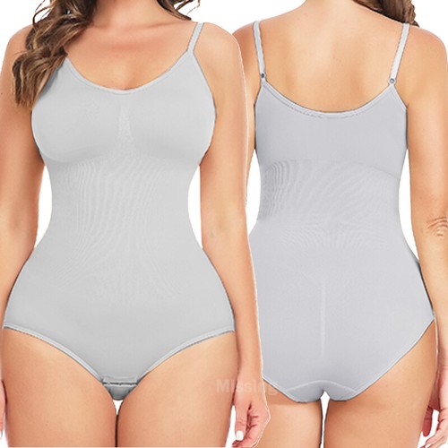 Snatched Bodysuit for Women Tummy Control Shapewear Body Shaper Leotards Tops