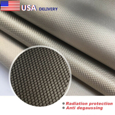 1/2/3/5/10m EMF Shielding Fabric Blocking RFID AntiRadiation Singal Wifi EMI EMP