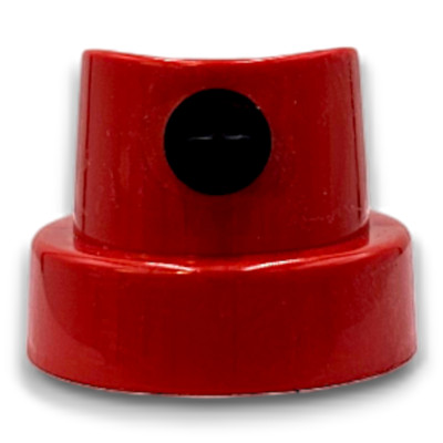 Transversal Red Wide Calligraphy Cap 7'' Wide Spray 360 Rotation Spray Paint