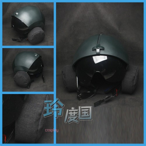 Hot Game Tom Clancy's Rainbow Six Siege Jager Helmet Cosplay Props Halloween PVC