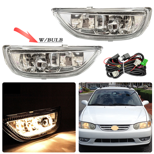 1 Pair Fog Lamp LED Foglight Assembly Sets For Hyundai IX45 Santa Fe 2013-2015 E - Foto 9