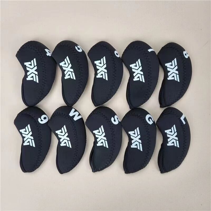 Iron Headcovers For Pxg 4-9 Wsgl Black