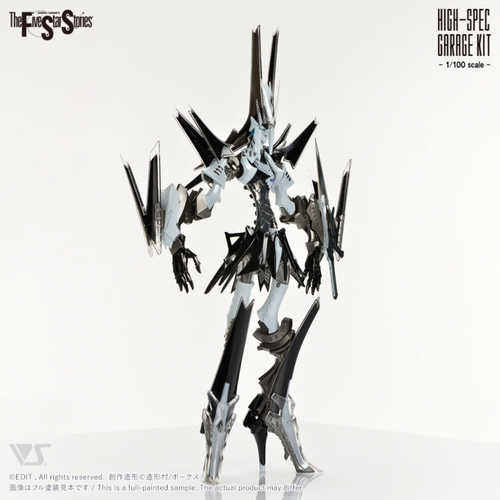 Unpainted 1/100 Scale GTM HOLDA17 Die KAISERIN Unassembled Resin