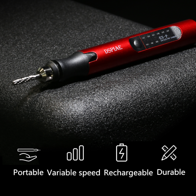DSPIAE ES P Electric Mini Drill Grinder Machine Polishing Drilling Power Tools