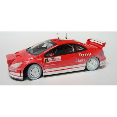 SOLIDO SL9056 PEUGEOT 307 N.5 M.CARLO 2004 1:18 MODELLINO DIE CAST MODEL compati