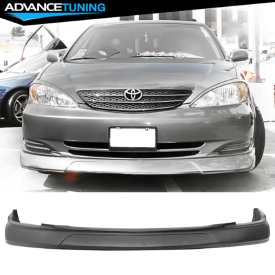 Fits 02 03 Toyota Camry Sedan VIP Style Front Bumper Lip Spoiler