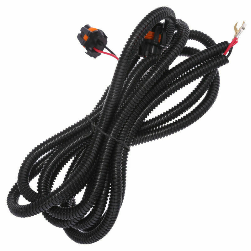 Fog Light Wiring Harness 12V For Chevy Silverado 2003-06 1500 2500 US