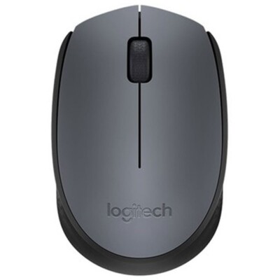 Logitech M170 Kabellose Maus grau, optische Maus, 1000dpi, Funkmaus, Wireless