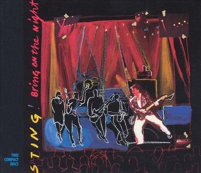 Sting : Bring on Night CD