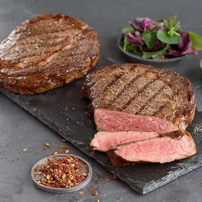 Premium Boneless Ribeye Steak - Pairs Perfectly with Twice Baked Potatoes with C