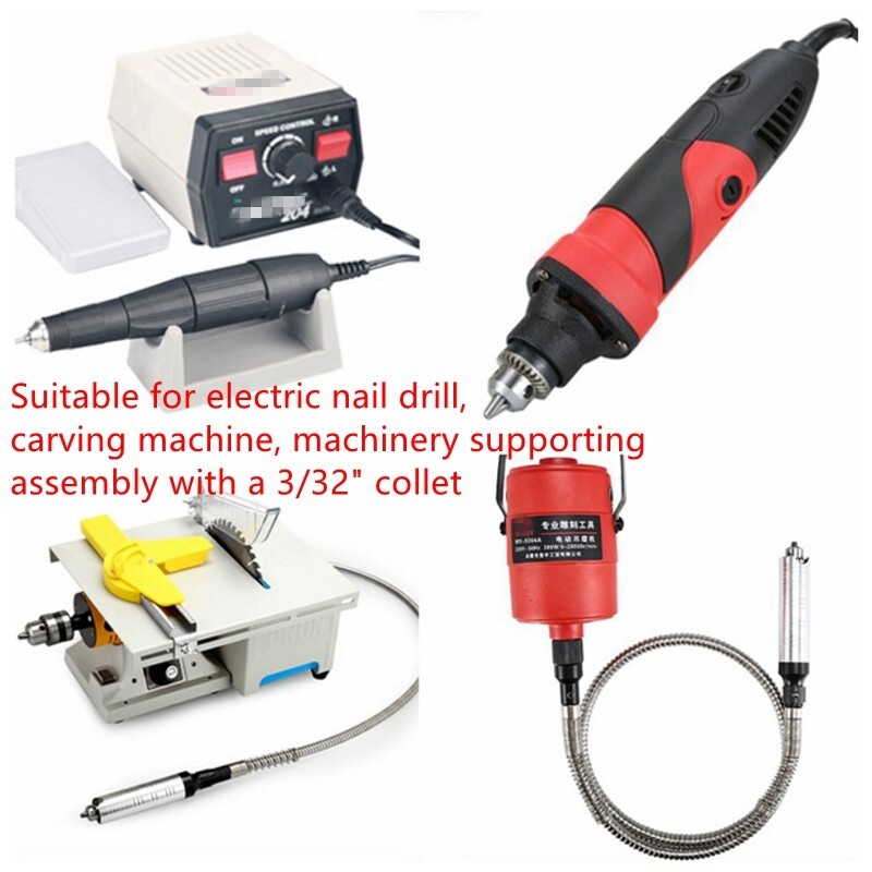 30Pcs 3mm 1/8" SPHERICAL CONCAVE Diamond Grinding Bits Jewelry Tools for Stone