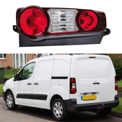 Rear Tail Light Housing Left Side Fit For Citroen Berlingo MK2 Van 3/2012-2019