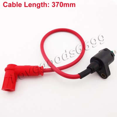 Racing Ignition Coil CDI Wiring Loom Harness Kill Switch ... racing ignition wiring 