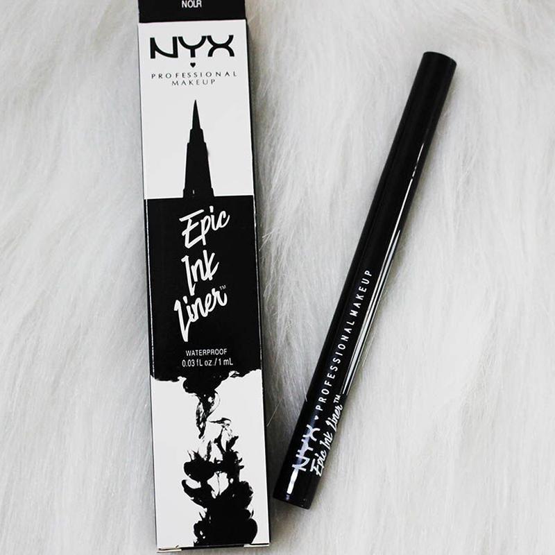 NYX Epic Ink Liner - Waterproof Eyeliner EIL 01 - Black - New In Sealed Box  800897085605 | eBay | Eyeliner