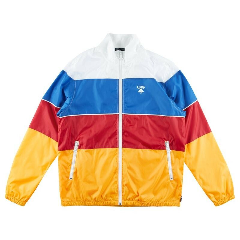 LRG ZING clothing equipment ジャンパー LRG Lifted Research Group Men's PRIMARY Windbreaker Size