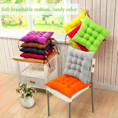 Thick garden chair clearance cushions