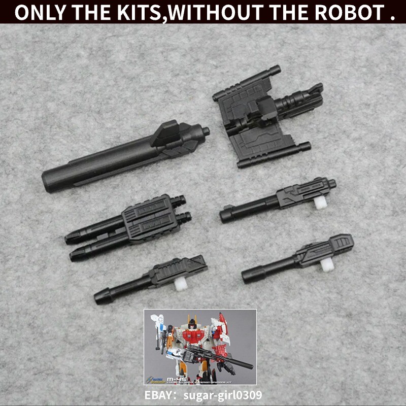 Matrix Workshop M-45 Upgrade Kit For Combiner Wars Superion 5 Guns