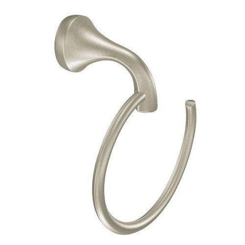 MOEN Idora Towel Ring with Press and Mark in Chrome MY3786CH eBay