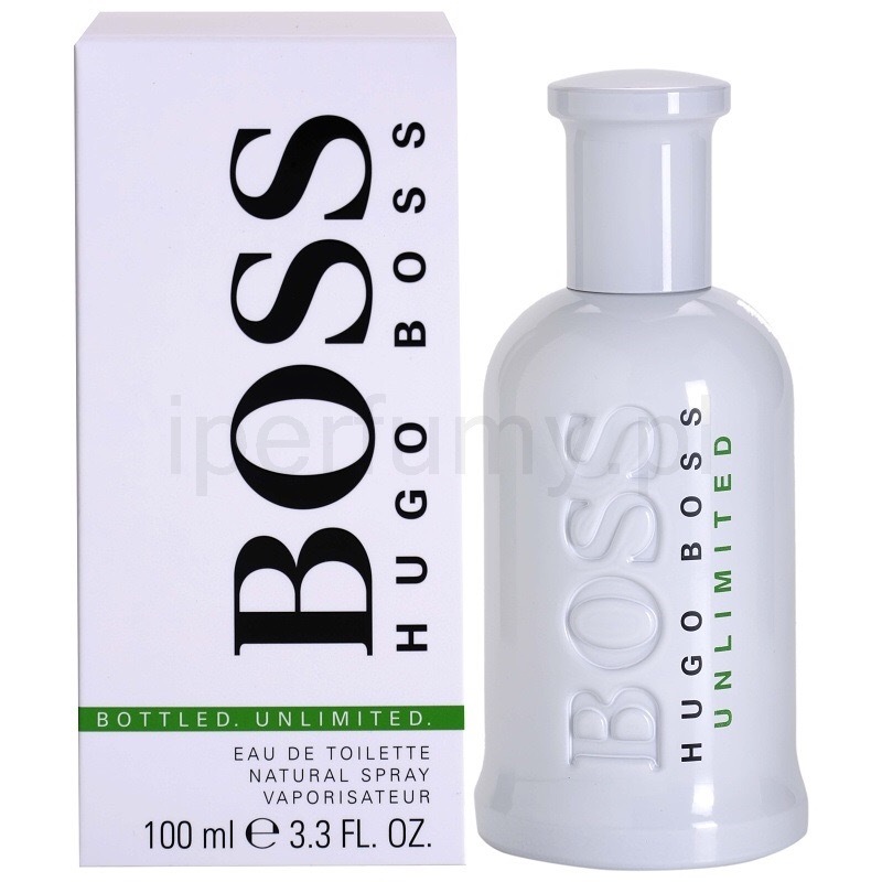 Hugo boss unlimited aftershave 100ml in Birmingham City Centre, West