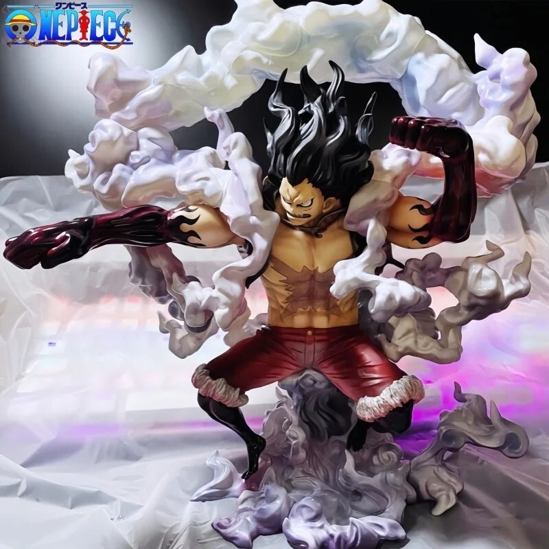4 Snake Man Figurine One Piece Anime Action Figure Toy Gifts