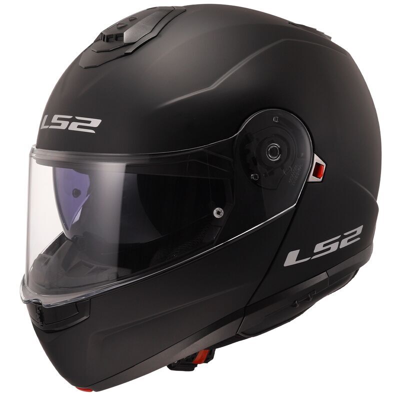 Motocyclette Ls2 Ff908 Strobe Ii Solide (Noir Mat) Taille: Xl (61)