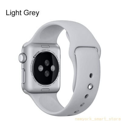 For Apple Watch Sport Band Silicone iWatch Series 10 9 8 7 6 5 4 3 2 42/44/46mm
