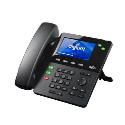 Digium D62 Gigabit IP Phone (1TELD062LF) - Brand New w/1-Year Warranty