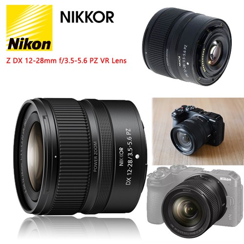 ニコン レンズ Z DX 12-28mm 3.5-5.6 PZ VR Nikon Nikon NIKKOR Z DX 12-28mm f/3.5-5.6 PZ VR | Mirrorless Lenses