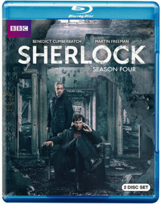Sherlock: Season Four [Blu-ray] Blu-ray