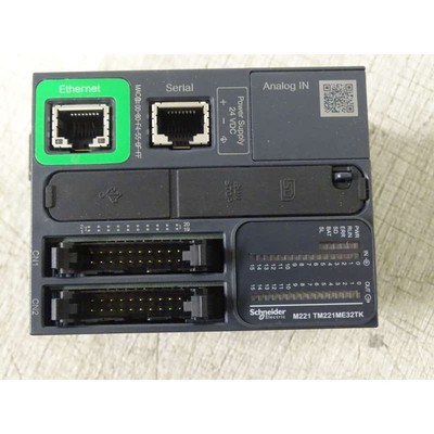 TM221ME32TK Modicon Commande 32 I / Ou Transistor Pnp Ethernet