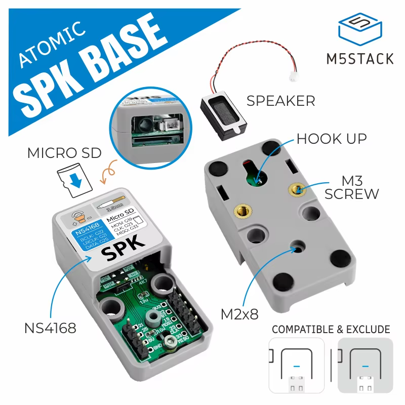 Official ATOMIC Speaker Base (NS4168)