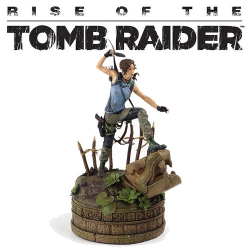 おまけ付きTomb Raider Collection 1-6 CD7枚組 レア VINTAGE TOMB RAIDER LARA CROFT AREA 51 FIGURE SET IN OPEN